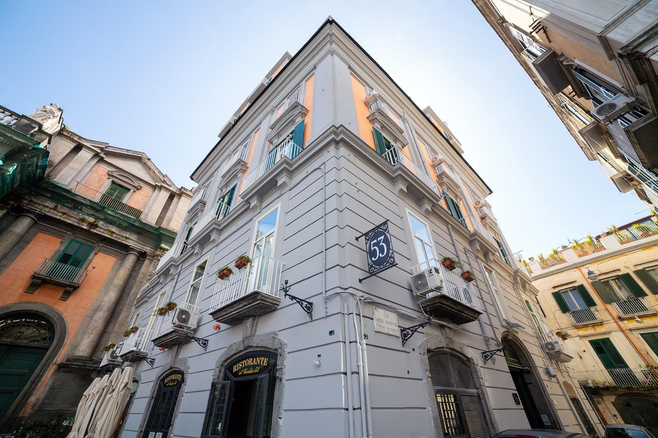 Le 4 Stagioni Dante'S Suites H Napoli Centro, By Clapa Group エクステリア 写真